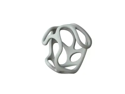SciFi Cube Object No 28315 Low Poly Shape Texture