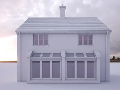 British House Bosc 2A 3D model