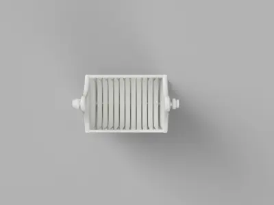 Baby Crib or Cradle 3D print model