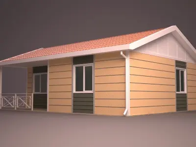 HOME house 3D model