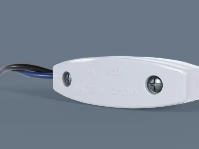 Indoor Hanging Switch High Poly 3D model