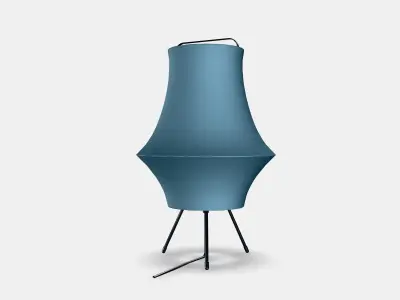 FYXNAS table lamp Low-poly 3D model