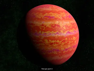 gas giant collection pack