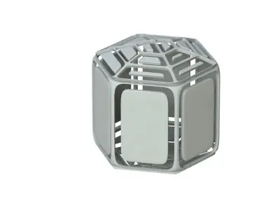 Sci Fi Object No 6867 Low Poly Texture