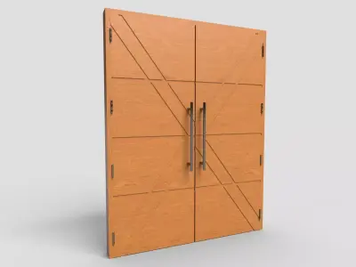 Door Design CG9A 3D model