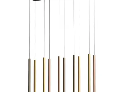 Laser pendant light 3D model