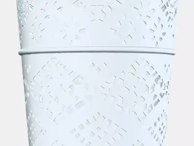 SKURAR candle holder 3D model