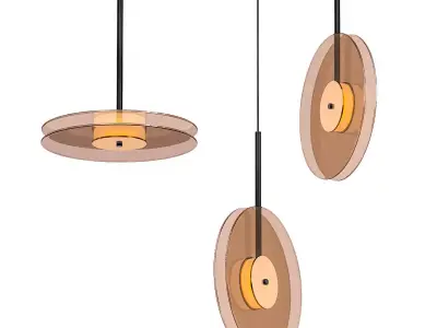 CINE pendant 3D model