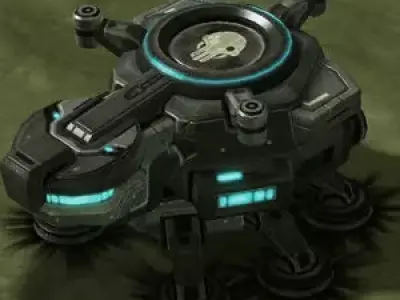 Starcraft Starport 3D print model