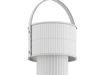 Paolo Castelli FANUS Hanging lamp 3D model