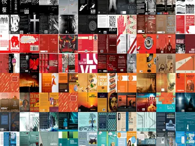 100 unique books 002 3D model