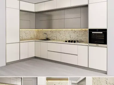 kitchen 036 Free 3D model