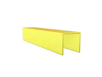 Staples v1 008 Low-poly 3D model