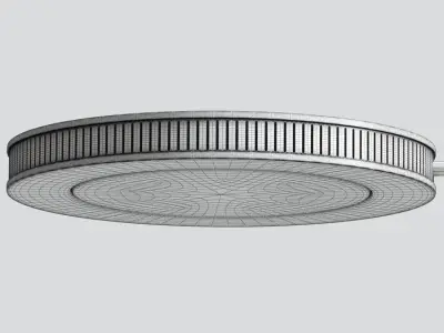 Modern Ceiling Chandelier 3D model