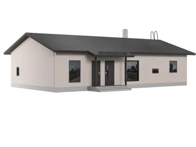 Home Design 13 For Exterior 3D model