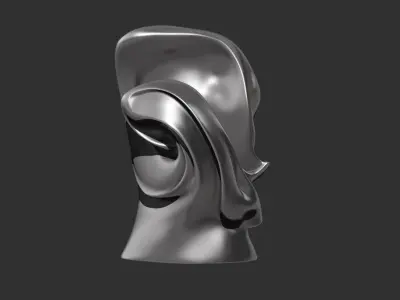 Conceptual sculpture 09 Free 3D print model