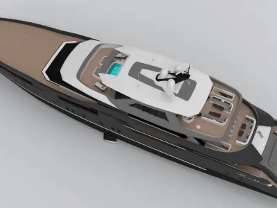 Candice Yacht 3D model