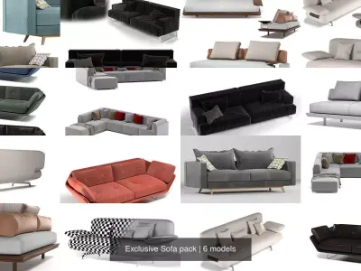 Exclusive Sofa pack