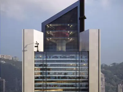 Skyscraper 2 SUPERTALL 3D model