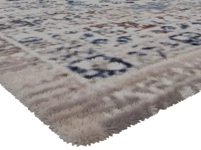 Rug Set 2 pcs area 3D model