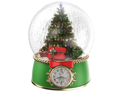  Detailed Snow Globes Collection 