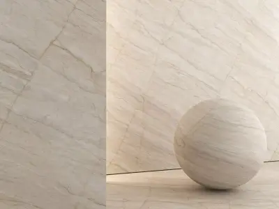 Marble Material and Porcelain Stoneware Tiles - Set 19 Texture
