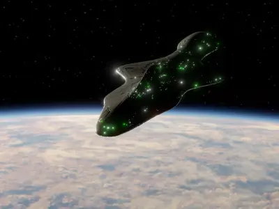 Mothership - Capitalship  3D model