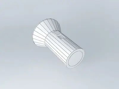 Flashlight Free 3D model