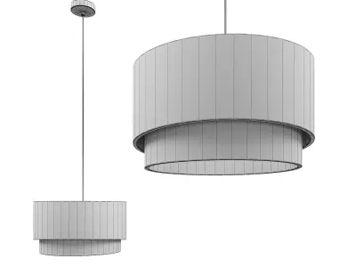 MANDERLINE Suspension lamp 3D model