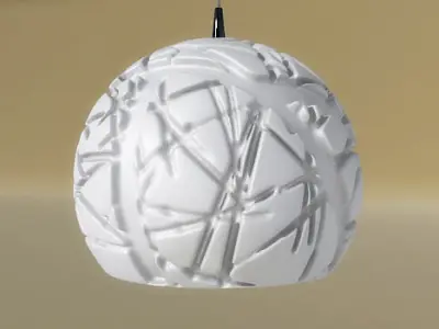 Pendant light ARTIC 3D model