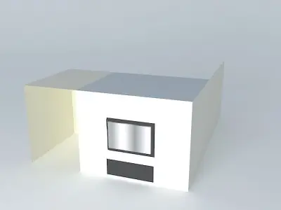 alberobaltic building with window 3D model