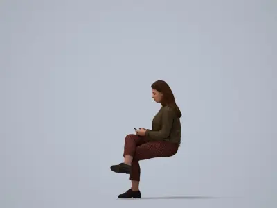 00198Louise011 3D model