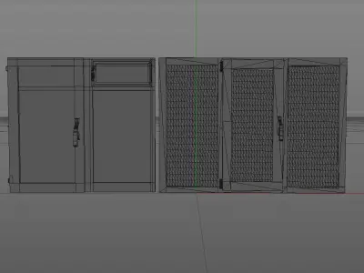 Window for home   3D model