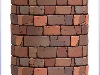 Stylized Wall Seamless Texture Texture 70