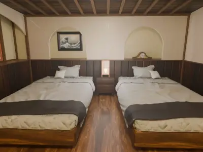 Ryokan guest room 3D model