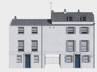 Building at old church st  41  London 3D model