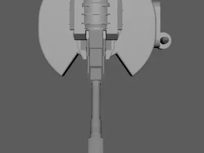 Helldivers 2  SEAF Artillery with Shell 3D print model