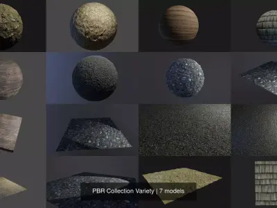 PBR Collection Variety egg Texture