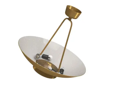 Ceiling Lamp 3D model 52