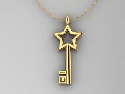 Pendant P070 3D Print Model 3D print model