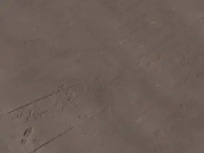 Realistic Brown Old Concrete Ground PBR Texture Texture