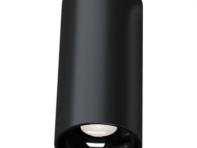 Kofi design spotlight Low-poly 3D model