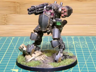 Exalted Scions - Scout Walker 3D print model