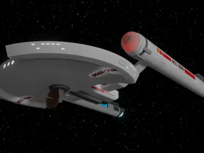 Alert-Class Perimeter Action Vessel  3D model