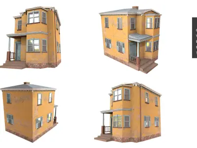 outdoor collection 3D Model Pack