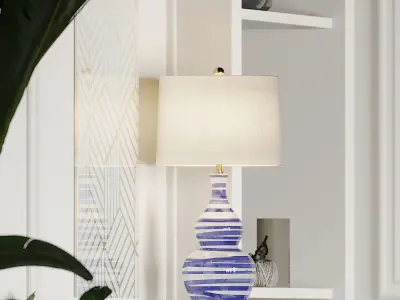 Pecoraro Table Lamp 3D model