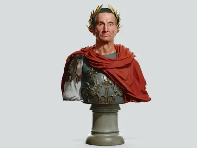  Julius Caesar Bust 