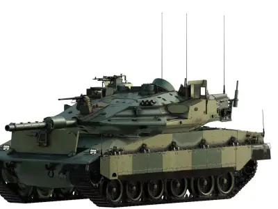 Merkava Mark 4 3D model