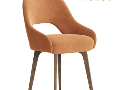 Lola Dining Chair Mambo 3D model