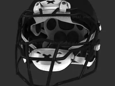 Xenith X2E Varsity Football Helmet 3D model